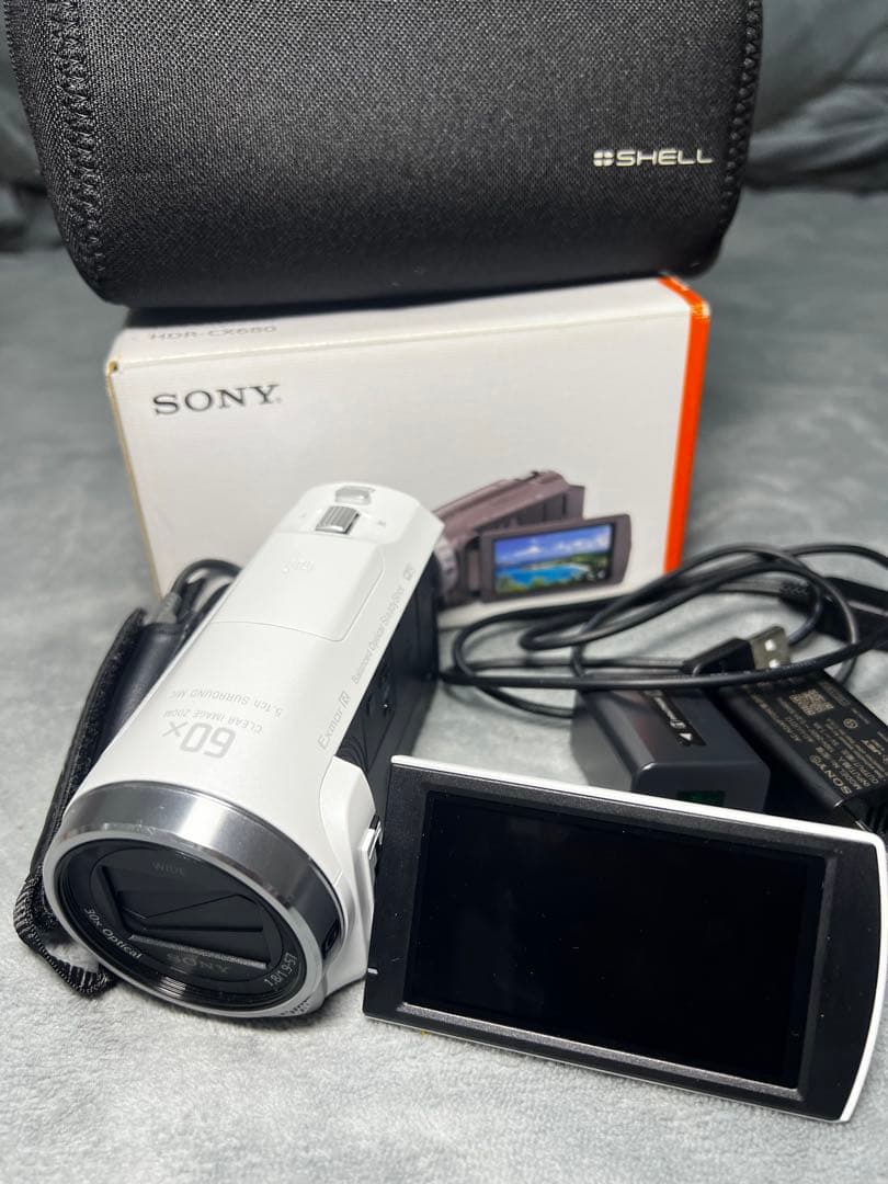 美品 Sony α5000 ダブルバッテリー付＋HDR-CX680 まとめ売り - メルカリ