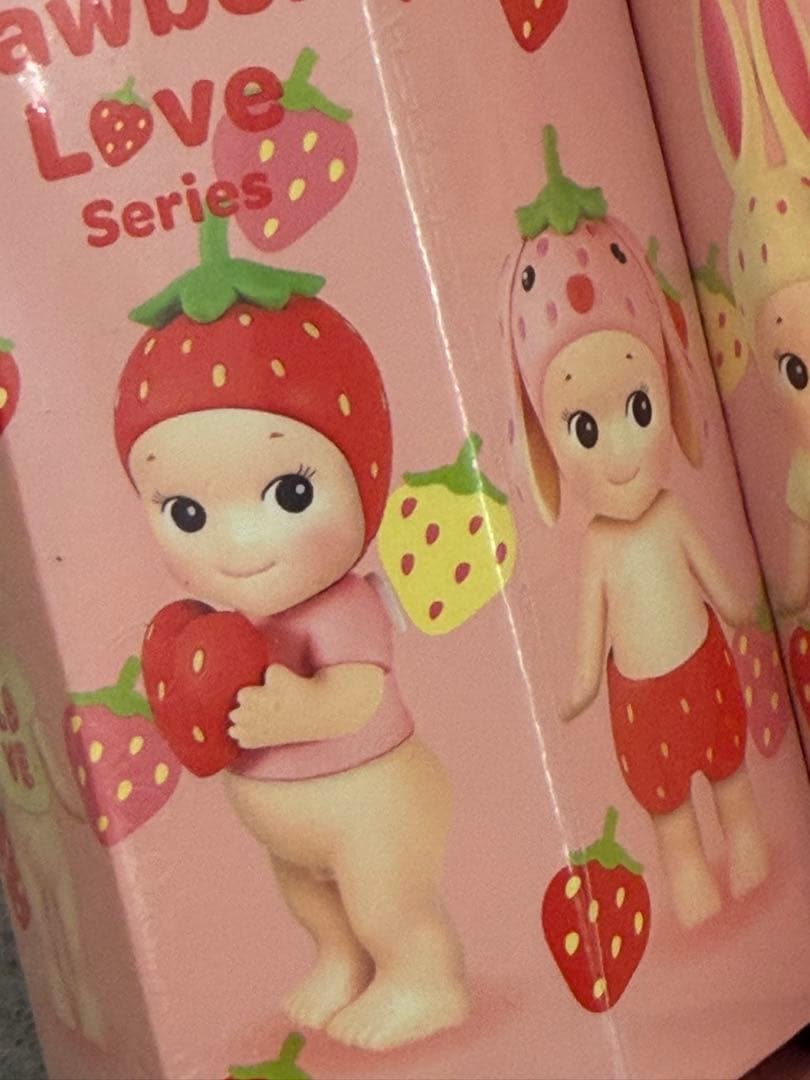 ソニーエンジェル ストロベリーラブシリーズ6個 - メルカリ