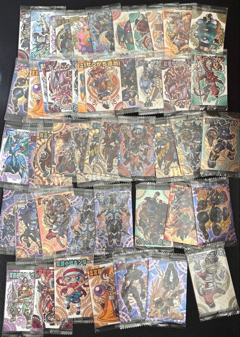 神羅万象チョコカードまとめ売り - メルカリ