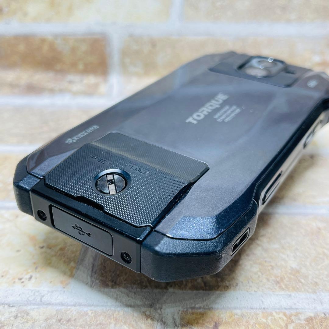 SIMフリー TORQUE G04 64GB ブラック 電池良好 - メルカリ