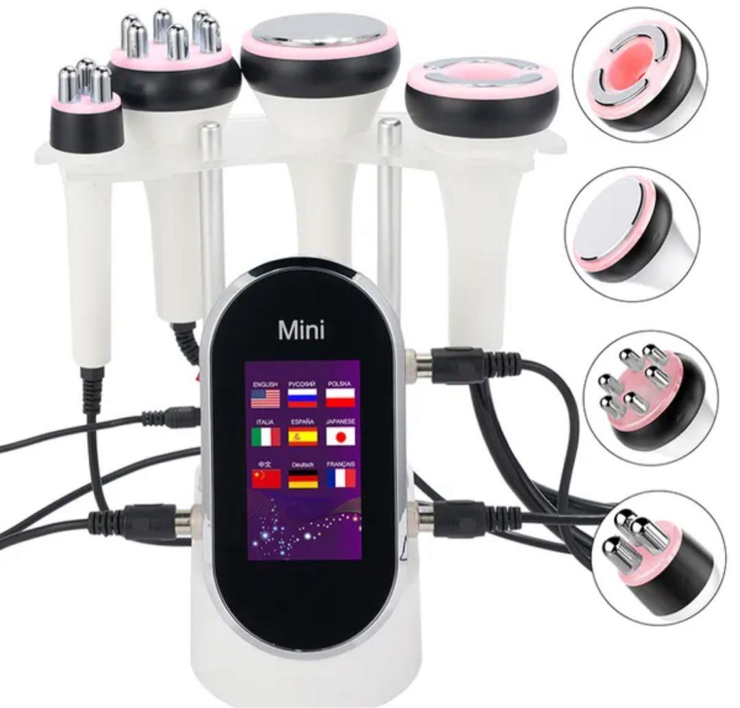 新品】4in1業務用 40Khzキャビテーション ラジオ波エステ 日本語対応