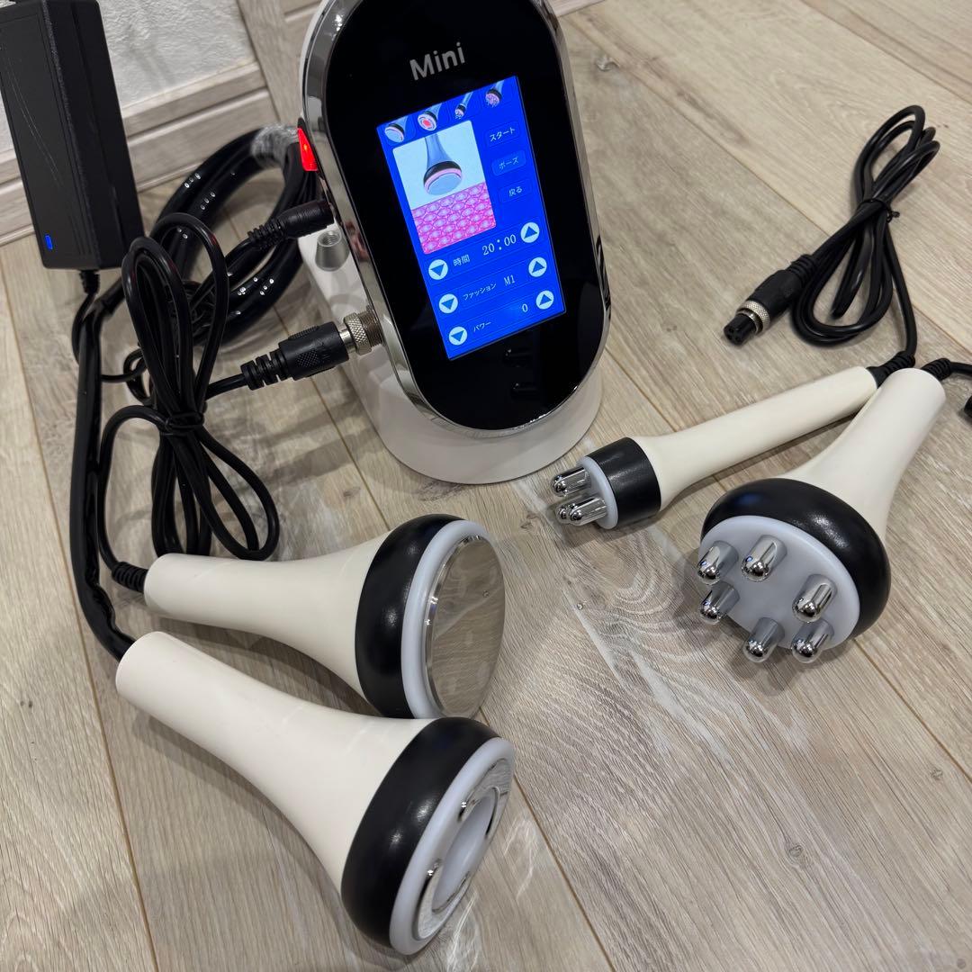 新品】4in1業務用 40Khzキャビテーション ラジオ波エステ 日本語対応