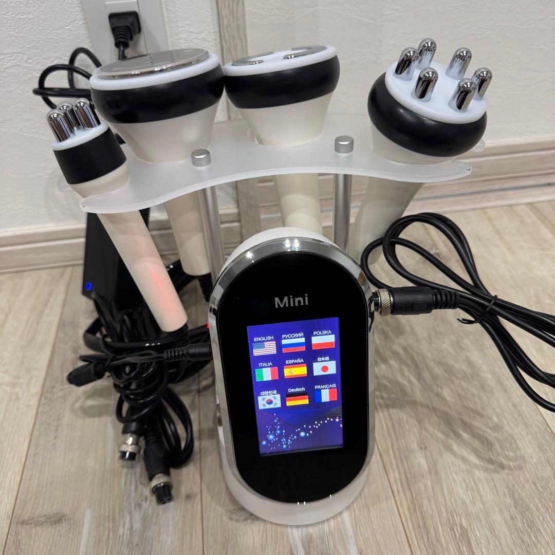 新品】4in1業務用 40Khzキャビテーション ラジオ波エステ 日本語対応