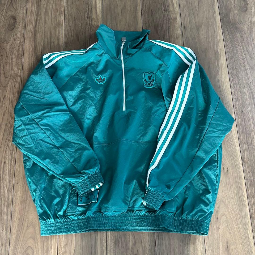 新品XL】リヴァプール TERRACEICON ハーフジップジャケット - メルカリ