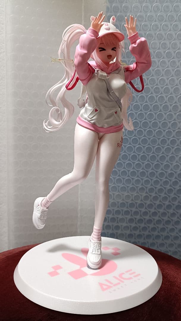 U*U様 開封品 NIKKE アリス スイートホーム フィギュア 限定版 AMA 勝利の女神：NIKKE」より「アリス スイートホーム」がAMAKUNIから