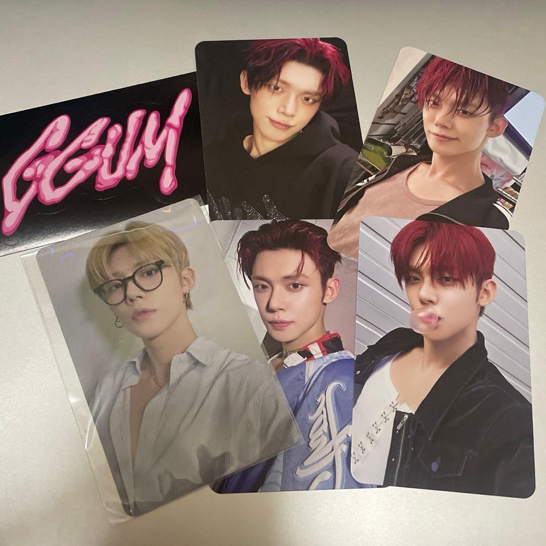 ヨンジュン GGUM トレカセット - メルカリ