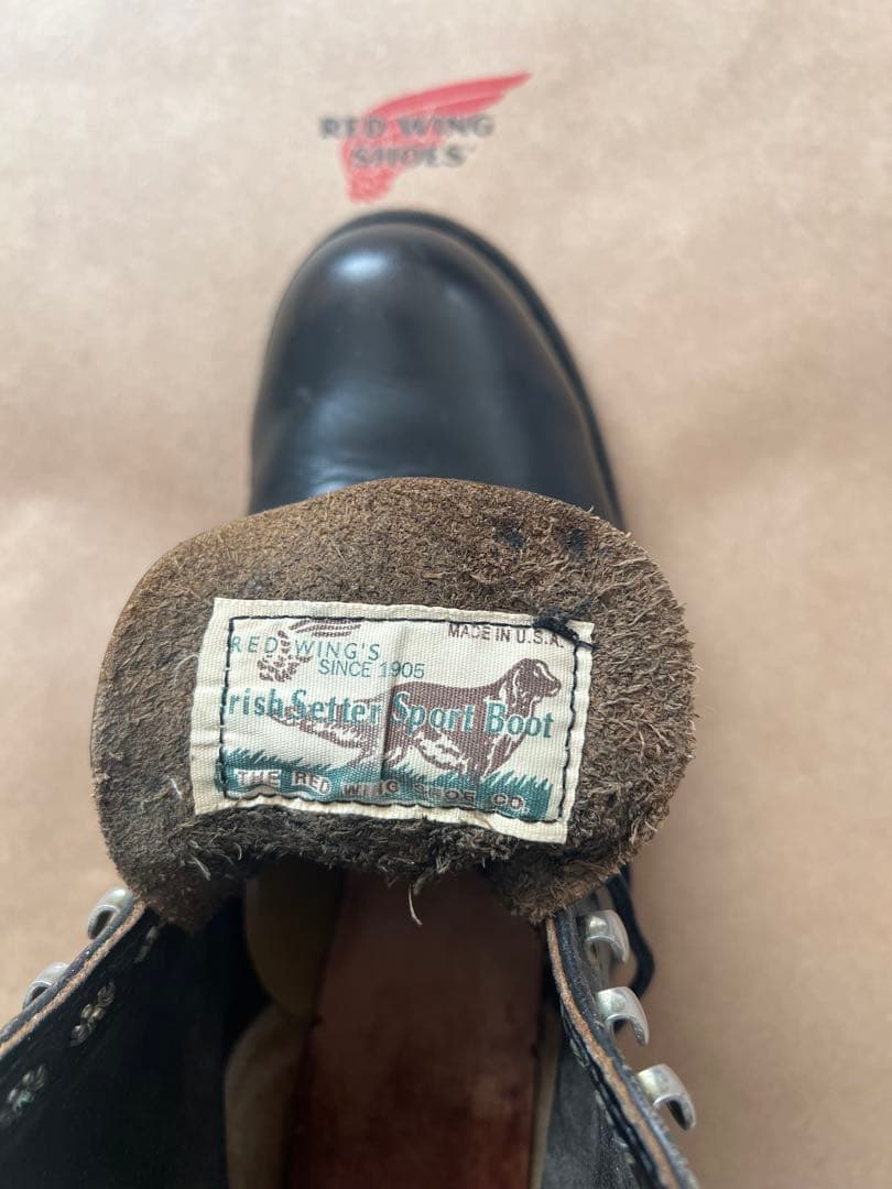 REDWING 8165 Vibramソール 犬タグ 25.5cm