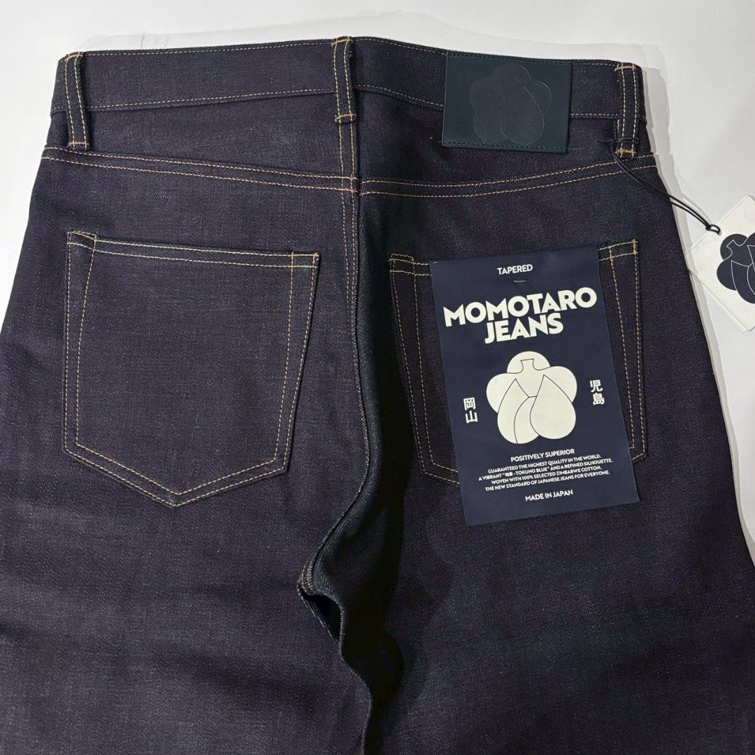 新品未使用】 桃太郎ジーンズ MMJB0200 33インチ - メルカリ
