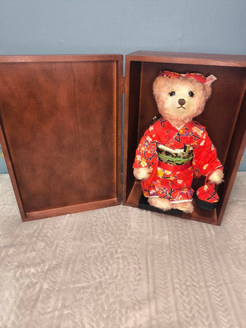 テディベア シュタイフ 松姫 日本限定 1500体限定 Steiff 和服 - メルカリ
