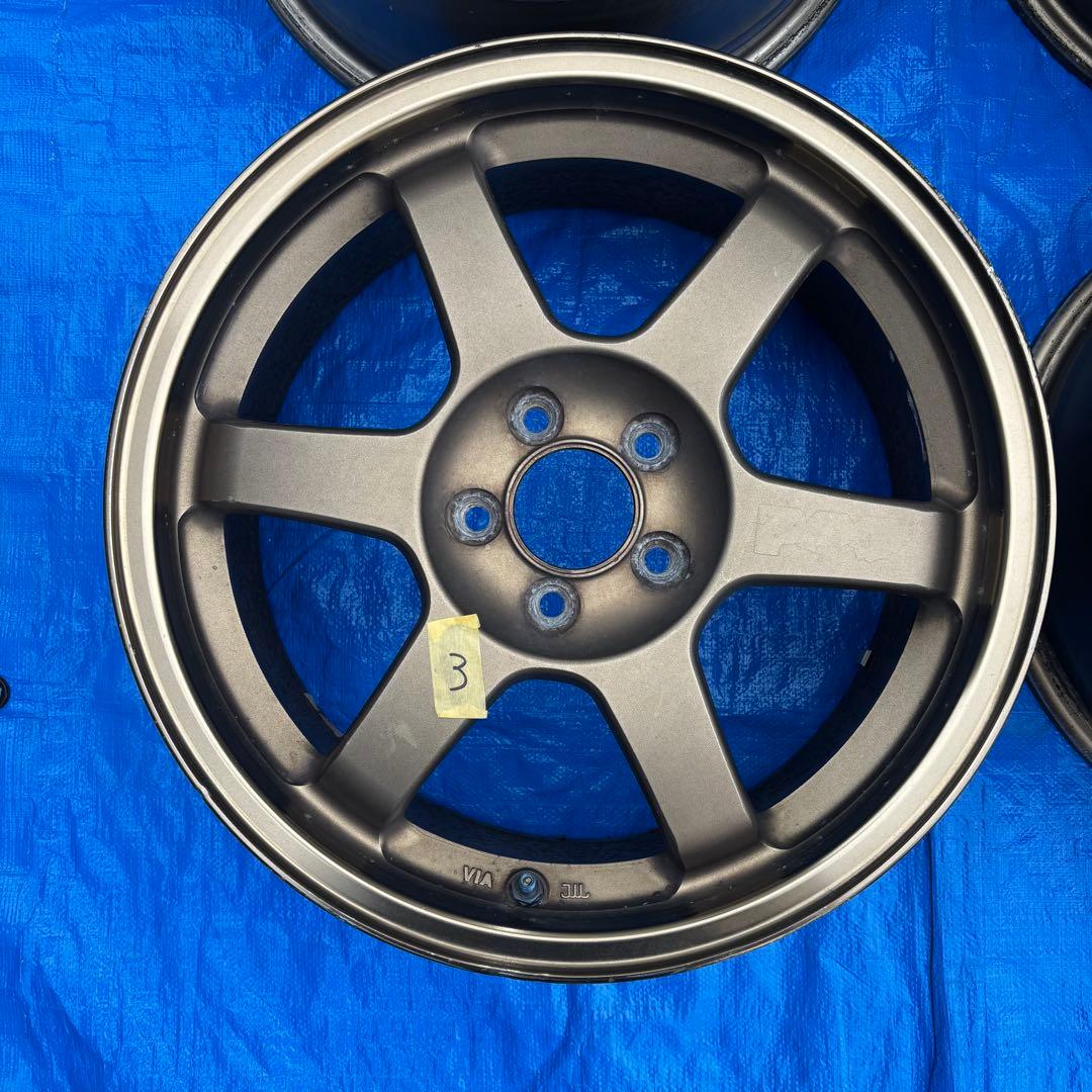 RAYS ボルクレーシング TE37 16in 7.0J+46 PCD100