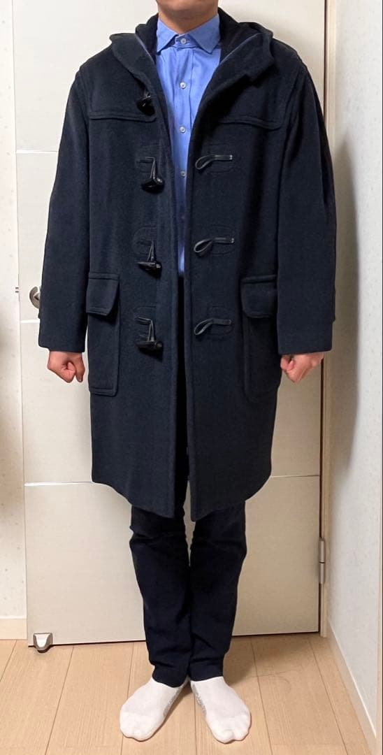 90s Gloverall “Kingston” Navy （インディゴ） 36