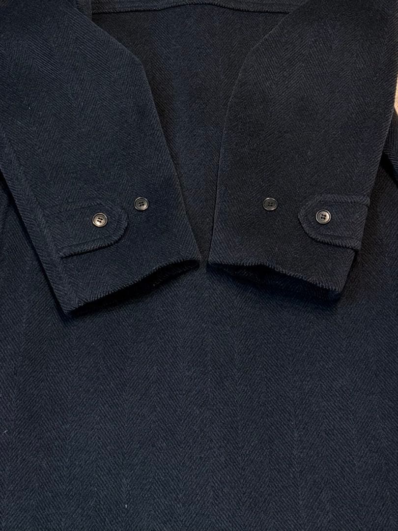 90s Gloverall “Kingston” Navy （インディゴ） 36