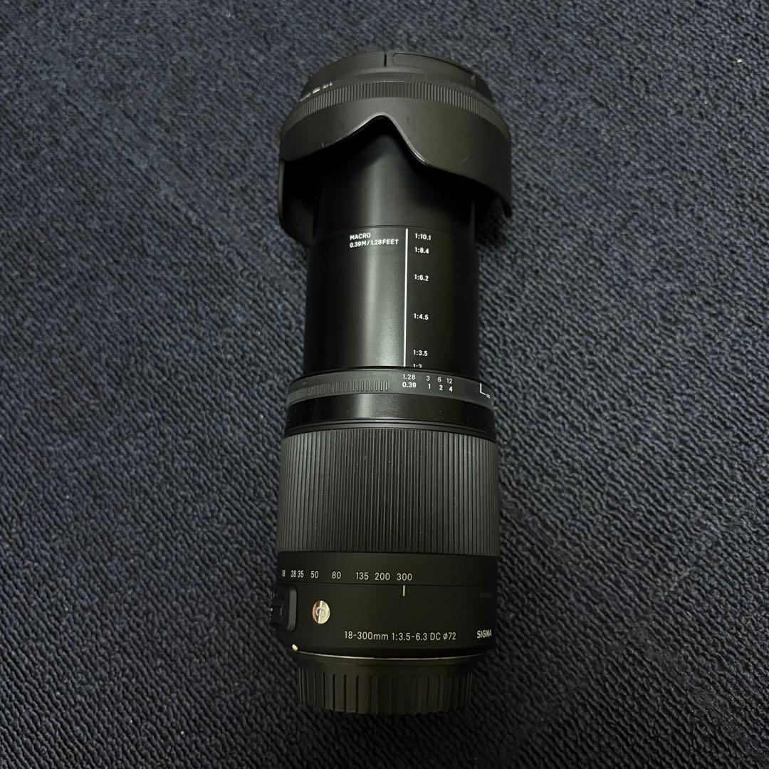 SIGMA18-300mm F3.5-6.3 Canon用