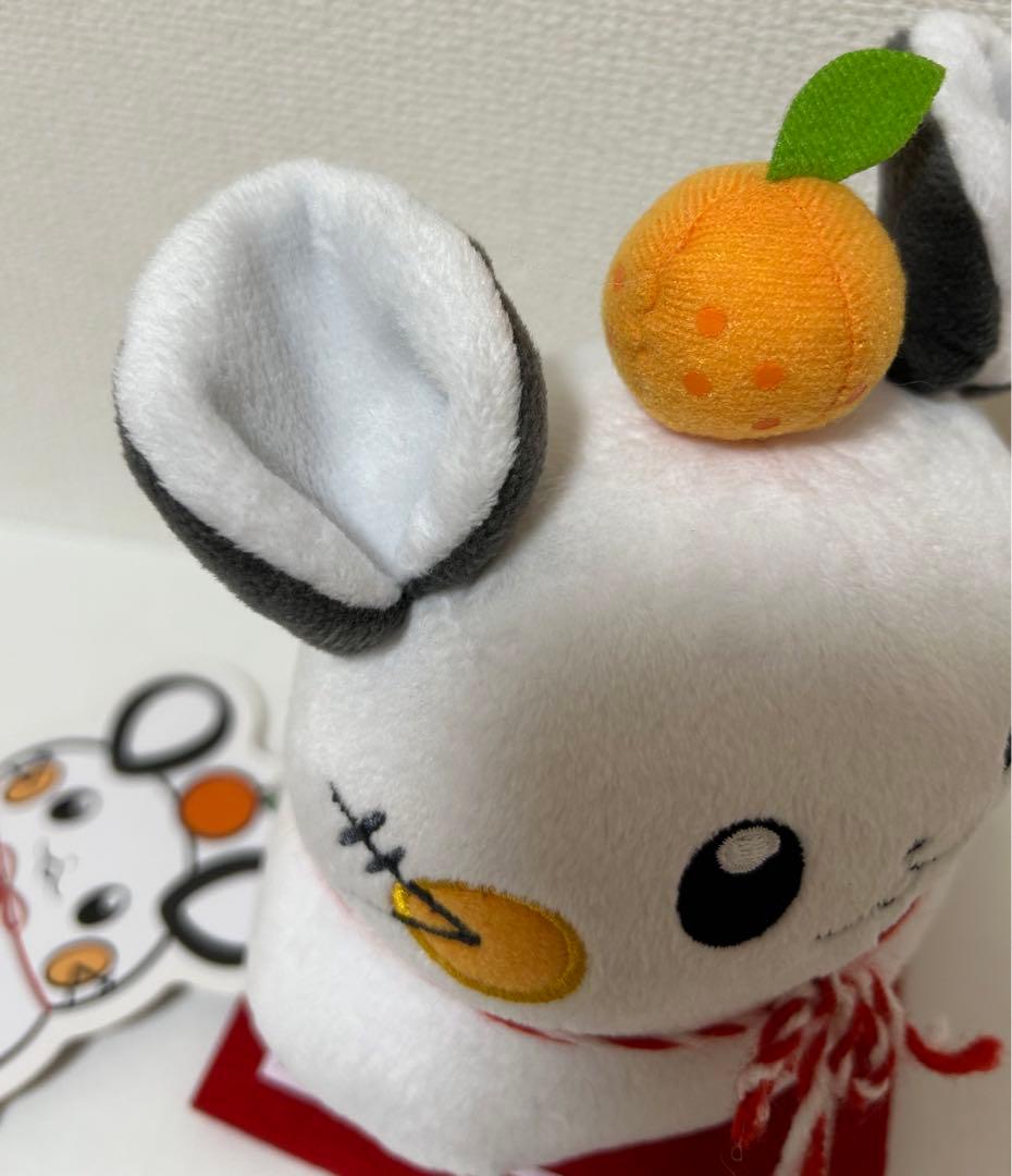 ポケモンセンターオリジナル ぬいぐるみ デデンネ鏡餅 お正月 - メルカリ