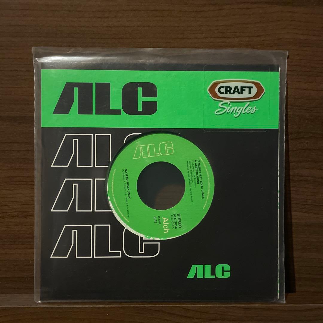 the alchemist CRAFT 7inch レコード　新品 the alchemist CRAFT 7inch レコード 新品 - メルカリ