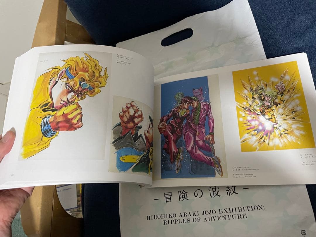【美品❗️早い者勝ち❗️】荒木飛呂彦原画展 JOJO - 冒険の波紋 -図録