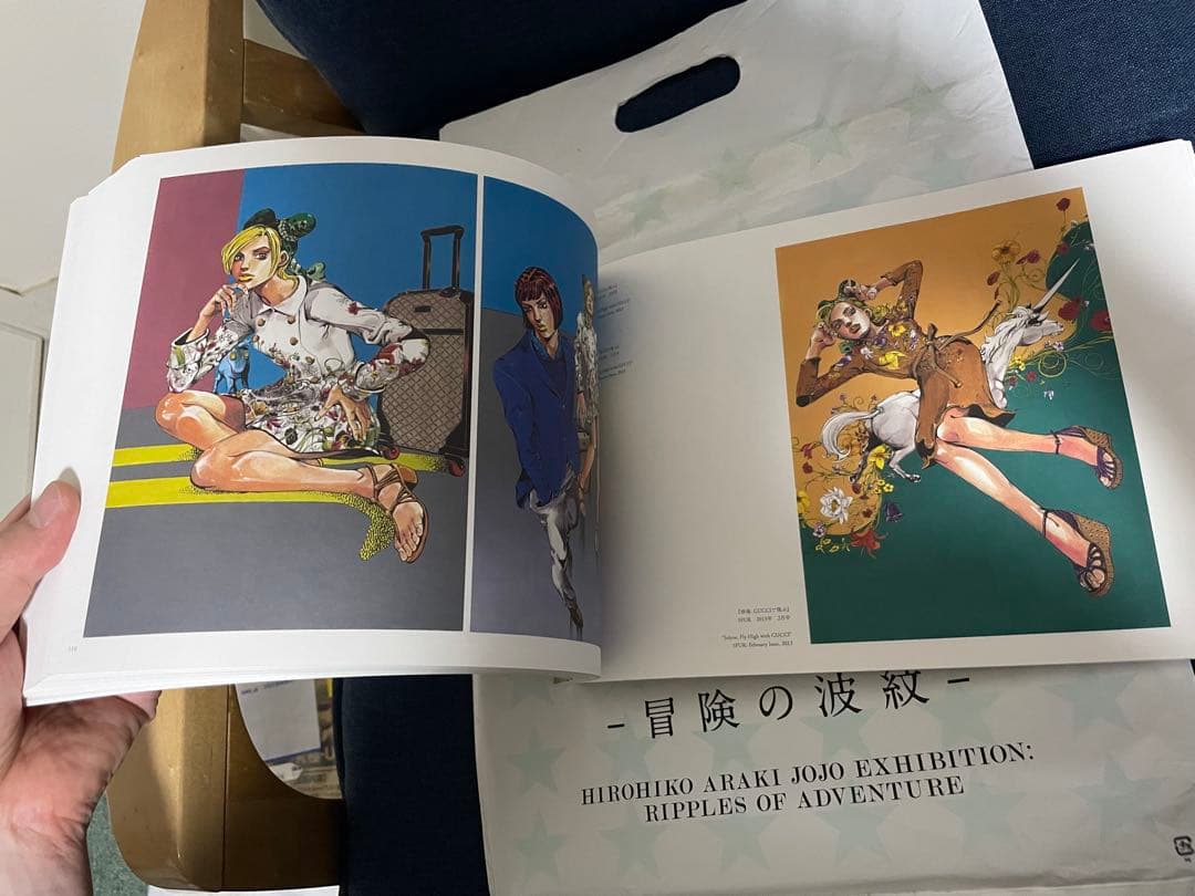 【美品❗️早い者勝ち❗️】荒木飛呂彦原画展 JOJO - 冒険の波紋 -図録