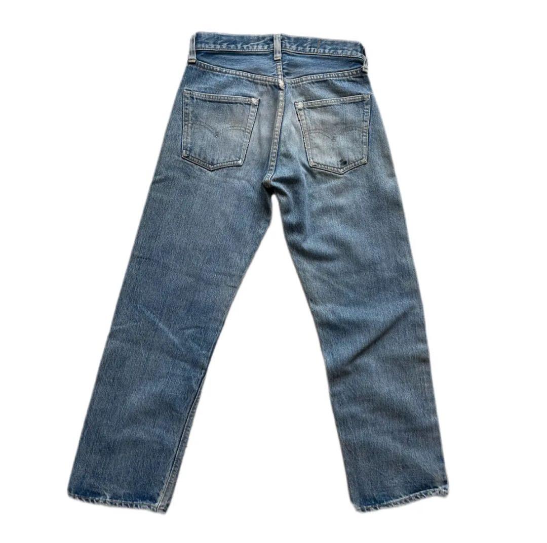 70's リーバイス 501 66前期 W27 赤耳 ヴィンテージ デニムパンツ