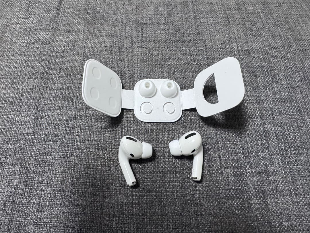 AirPods Pro 第1世代1ジャンク品 箱付き - メルカリ