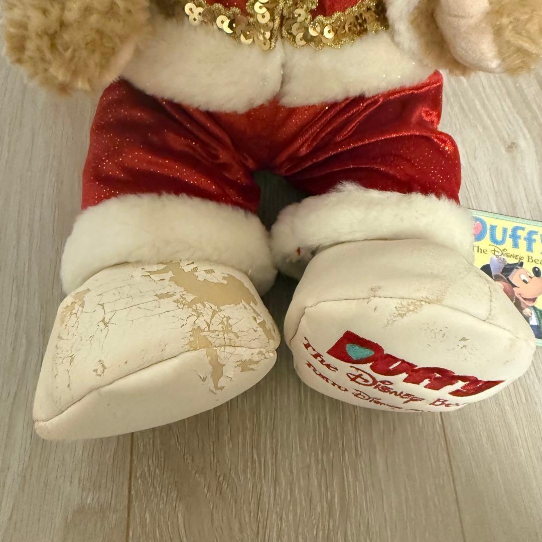 ダッフィー ぬいぐるみ クリスマス キャンリフ 2009 オープンマウス