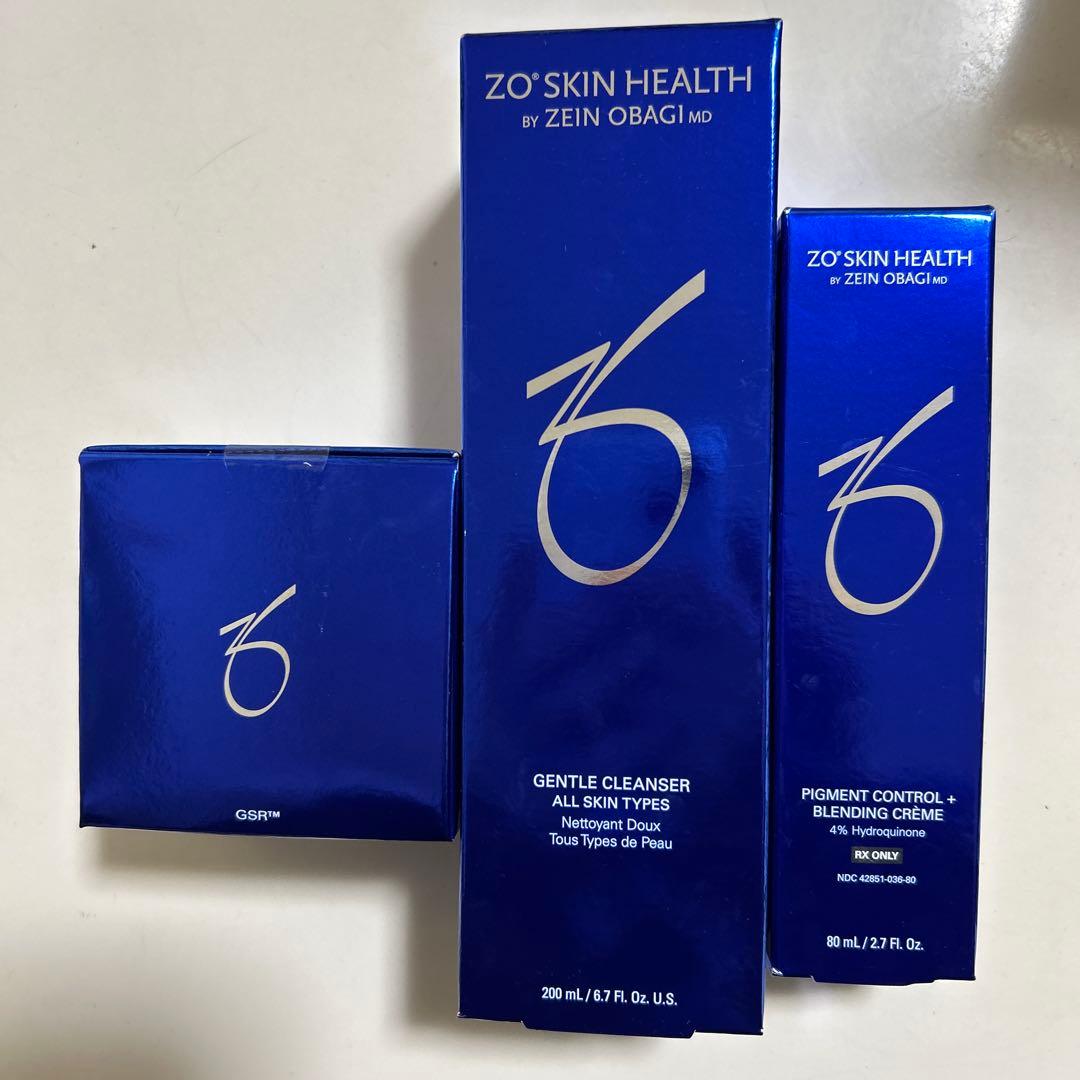 ZO SKIN HEALTH 訳あり3点セット ゼオスキン初心者トライアルセット】エクスフォリエーティング