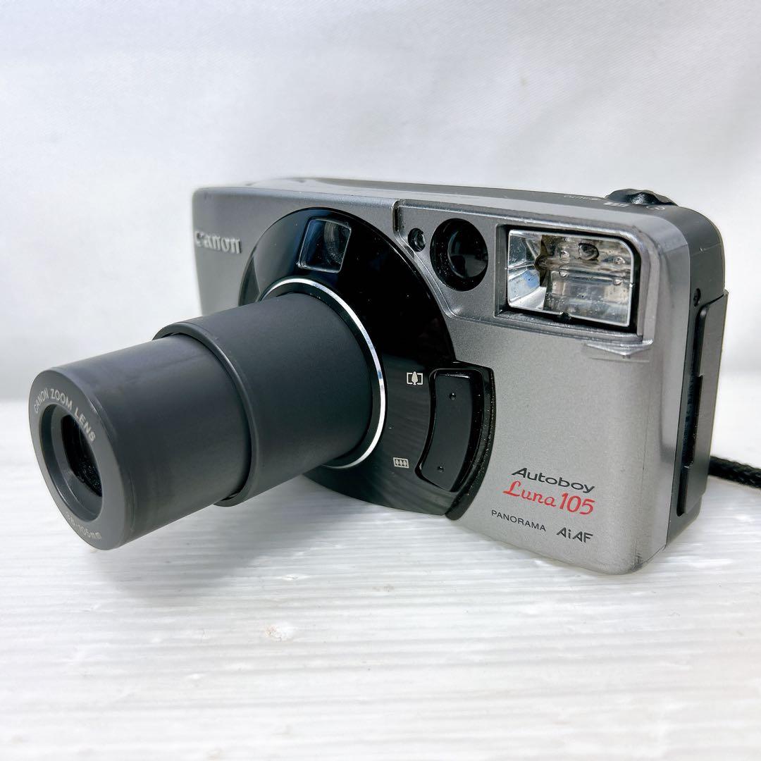 ジャンク Canon Autoboy Luna 105 コンパクトカメラ - メルカリ