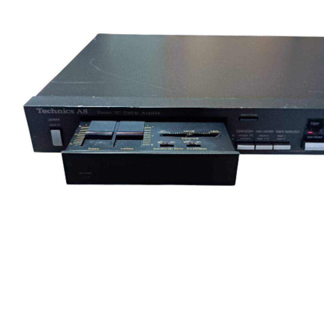Technics SU-A8 1uサイズステレオDCコントロールアンプ - メルカリ