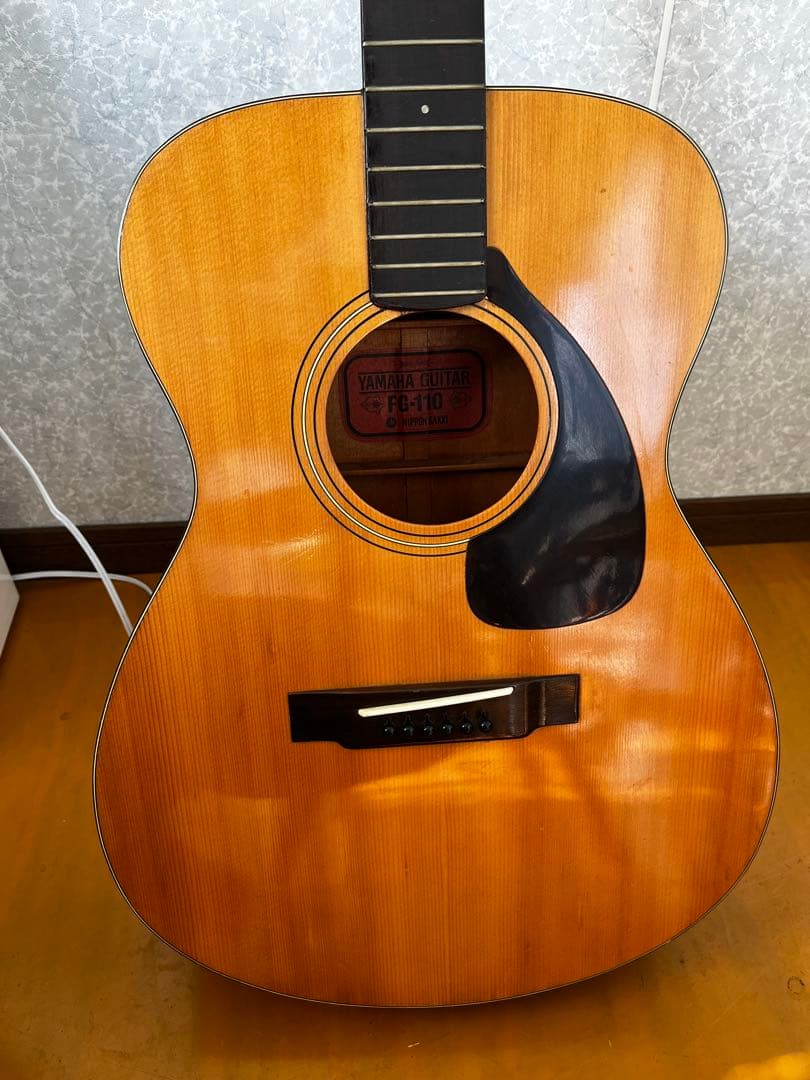 希少 1960年代製造 YAMAHA FG-110 赤ラベル ジャンク - メルカリ