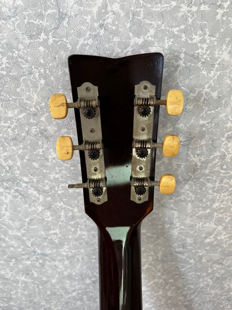 希少 1960年代製造 YAMAHA FG-110 赤ラベル ジャンク