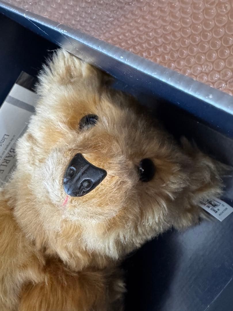 シュタイフ　steiff 1904レプリカ　Barle 35PB 超美品 シュタイフ steiff 1904レプリカ Barle 35PB 超美品 - メルカリ