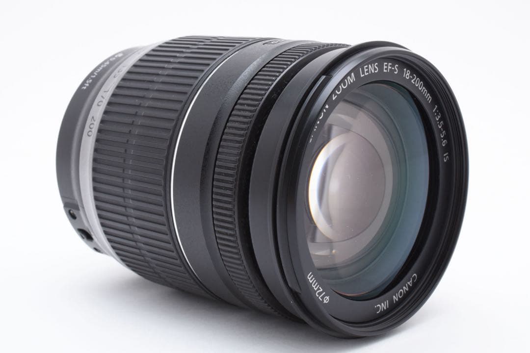 【美品】キヤノン CANON EF-S 18-200mm F3.5-5.6 IS