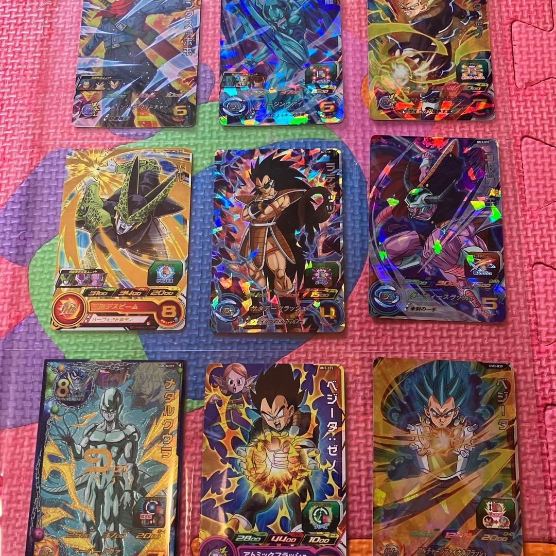 スーパードラゴンボールヒーローズ 36枚まとめ売り - メルカリ