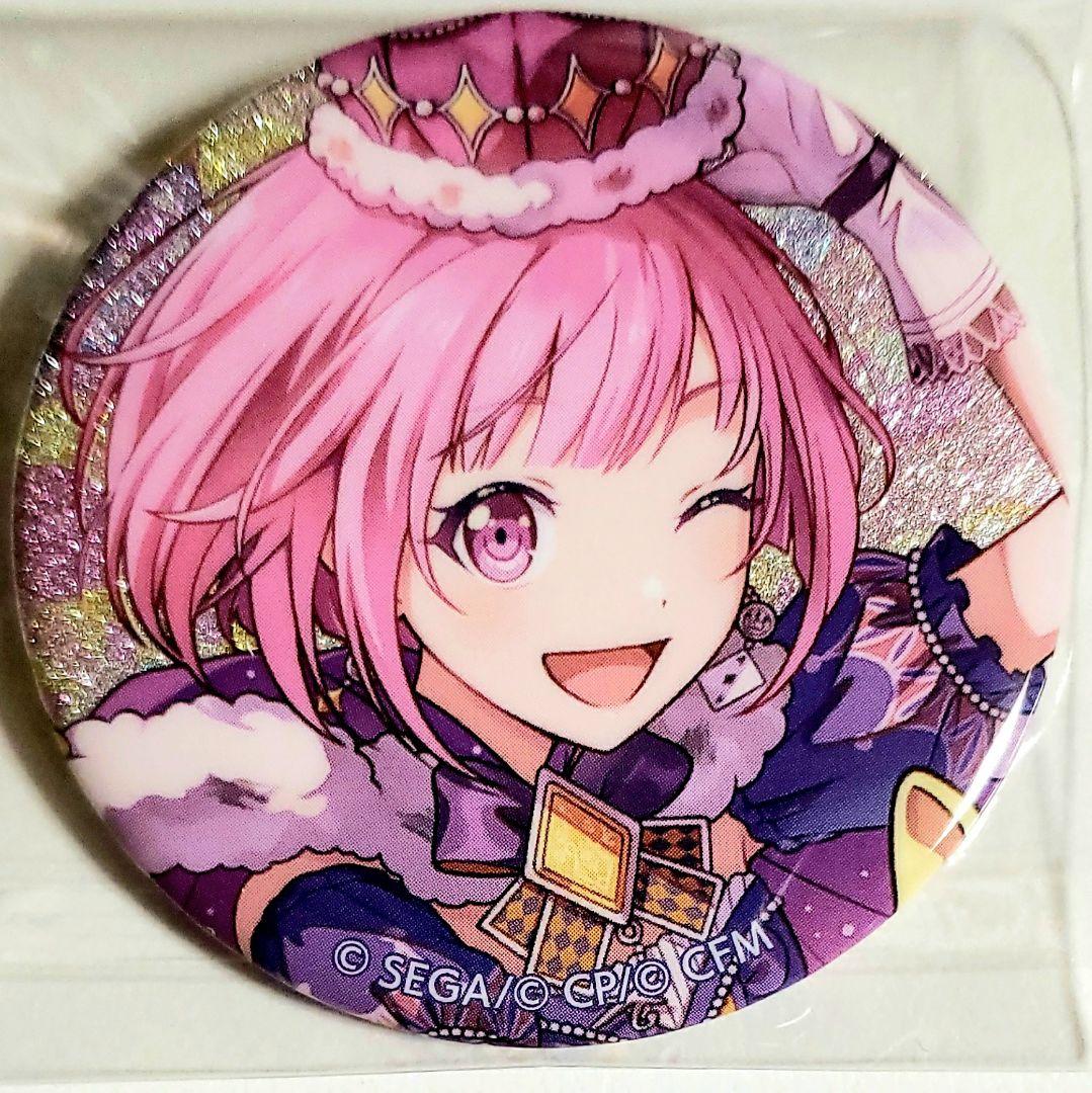 鳳えむ グリッター缶バッジ 40c ワールドリンク WL ① - メルカリ