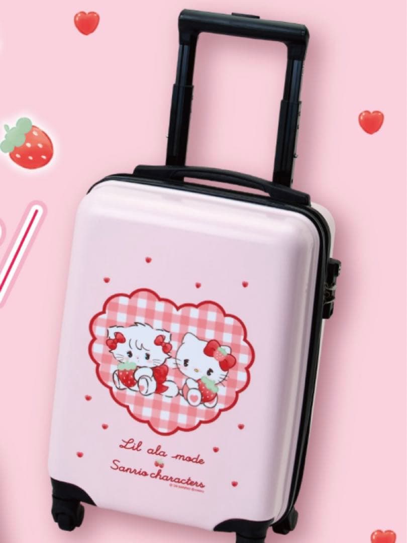 Lil ala mode × サンリオキャラクターズ 当りくじ キャリーケース