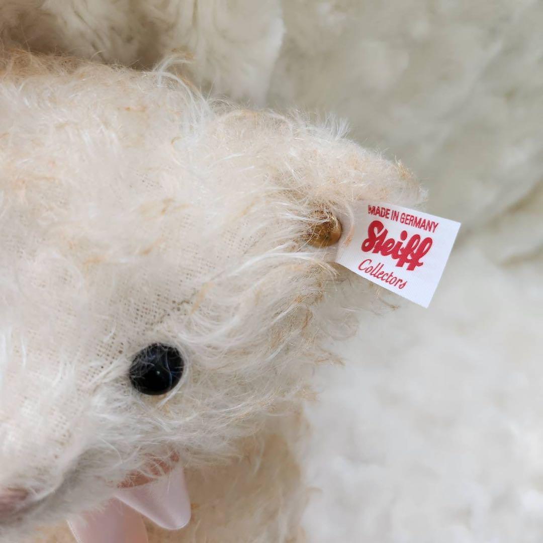 シュタイフstieff 限定 テディベア 梅 シリアルナンバー ファースト