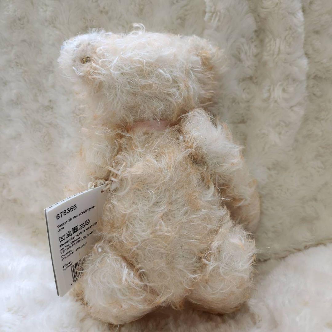 シュタイフstieff 限定 テディベア 梅 シリアルナンバー ファースト