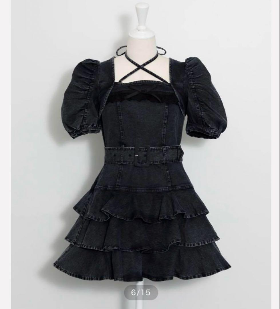 新品未開封】ティアードフリルミニワンピース pium - メルカリ