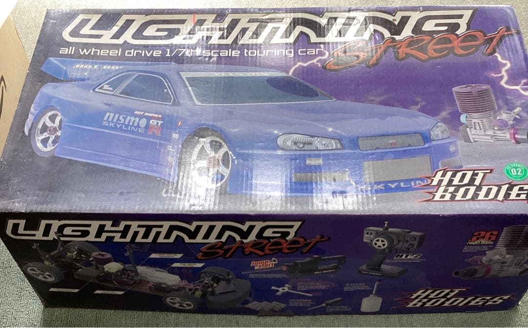 HOT BODIES 1/7GPニスモ・スカイライン32GT-R - メルカリ
