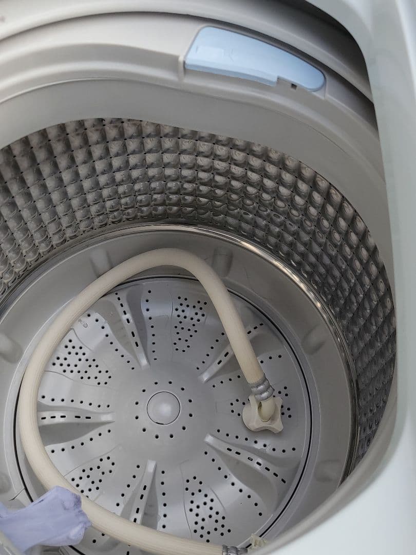 ぴー ハイアール 全自動洗濯機 JW-C55D 5.5kg 2020年製