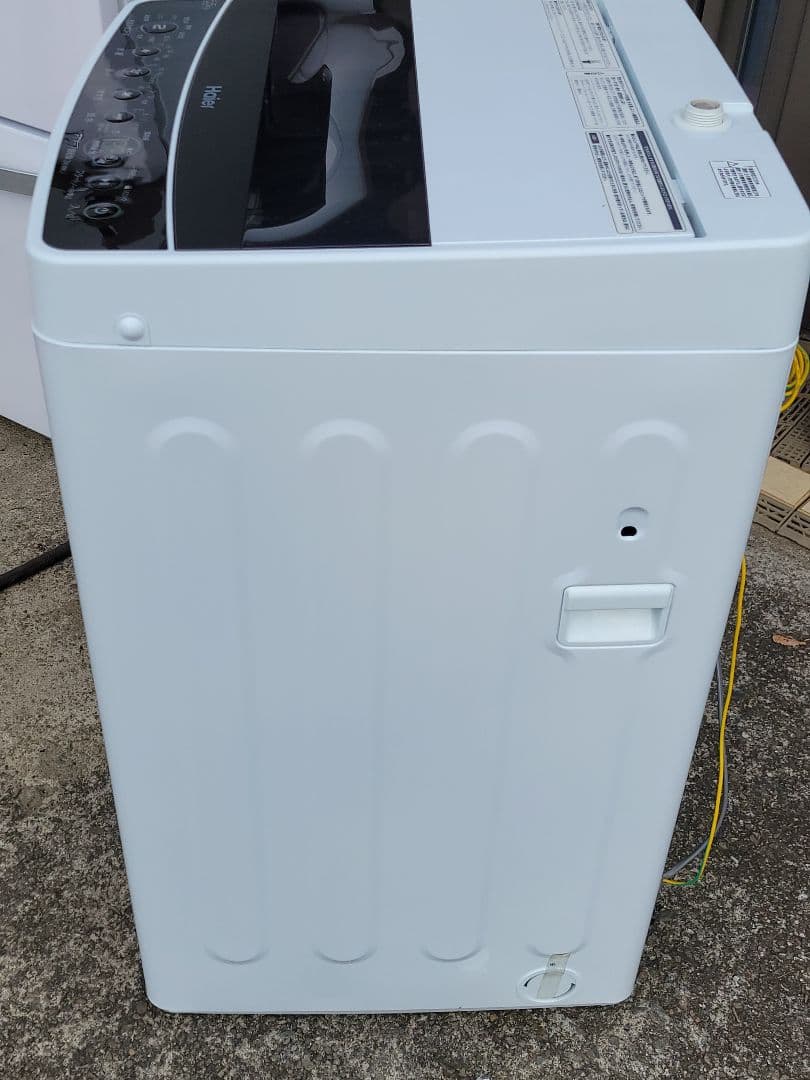 ぴー ハイアール 全自動洗濯機 JW-C55D 5.5kg 2020年製