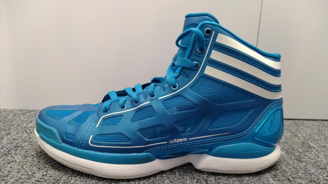 【美品 25.5cm】 アディダス アディゼロ クレイジーライト