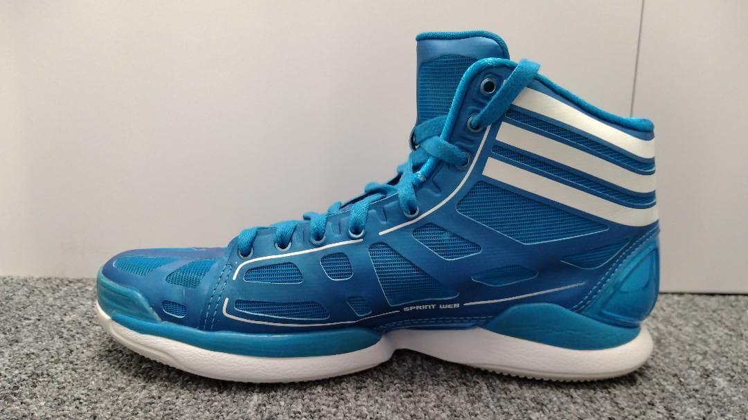 【美品 25.5cm】 アディダス アディゼロ クレイジーライト