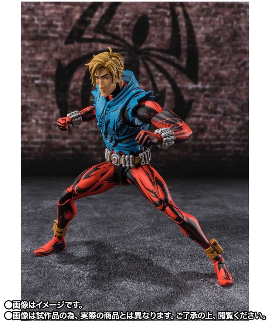 S.H.Figuarts スカーレット・スパイダー