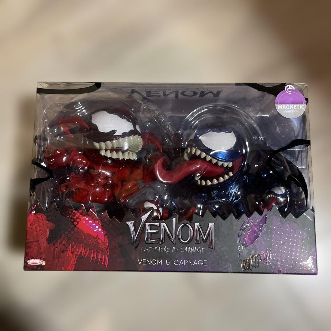 ホットトイズ コスベイビー ヴェノム & カーネイジ フィギュア コスベイビー】『ヴェノム：レット・ゼア・ビー・カーネイジ』［サイズ