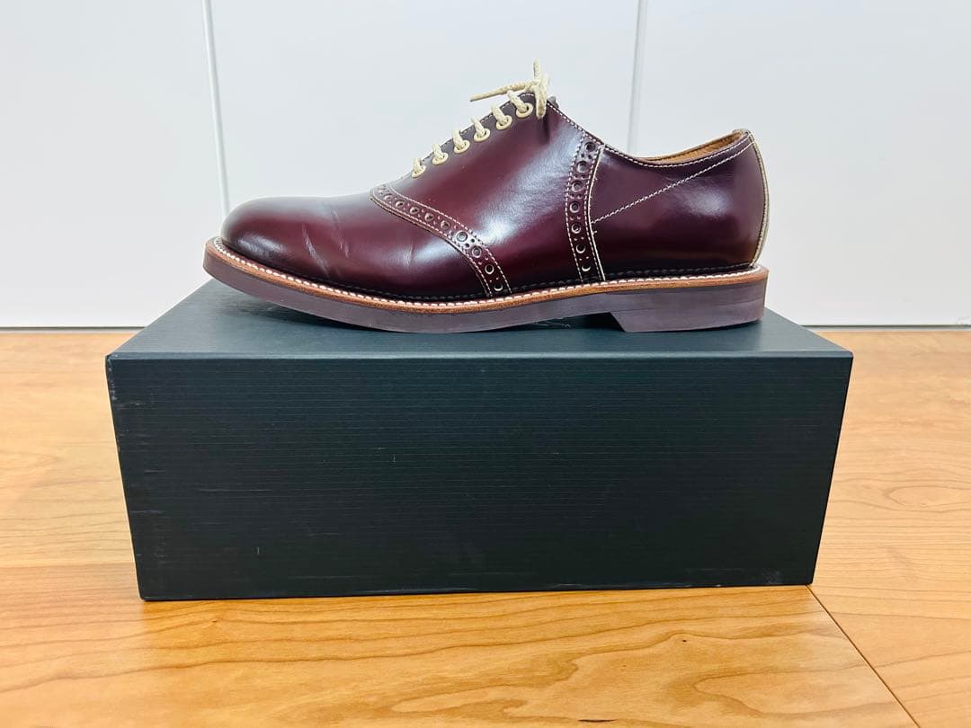 REGAL×GLADHAND サドルシューズ 26.5cm