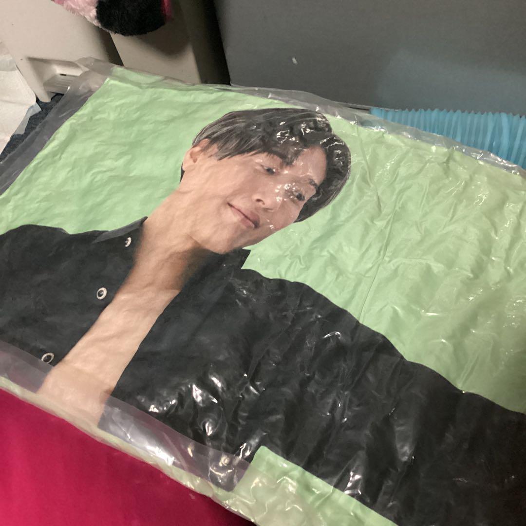 純烈ファンクラブ会員限定 後上翔太さん うでまくら未開封