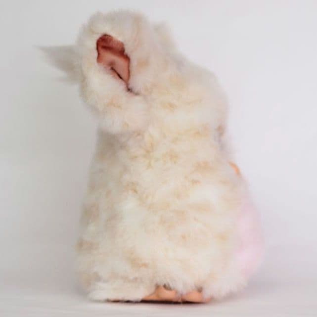 稼働品】キャラメルシロップ ブルー目 ドイツ語版 ファービー2 2005