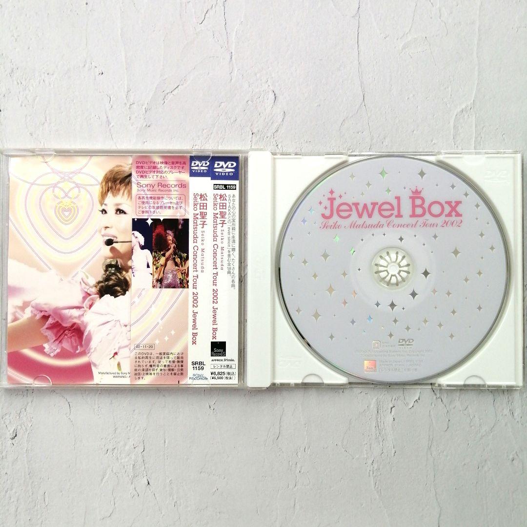 DVD】松田聖子 Concert Tour 2002 Jewel box - メルカリ