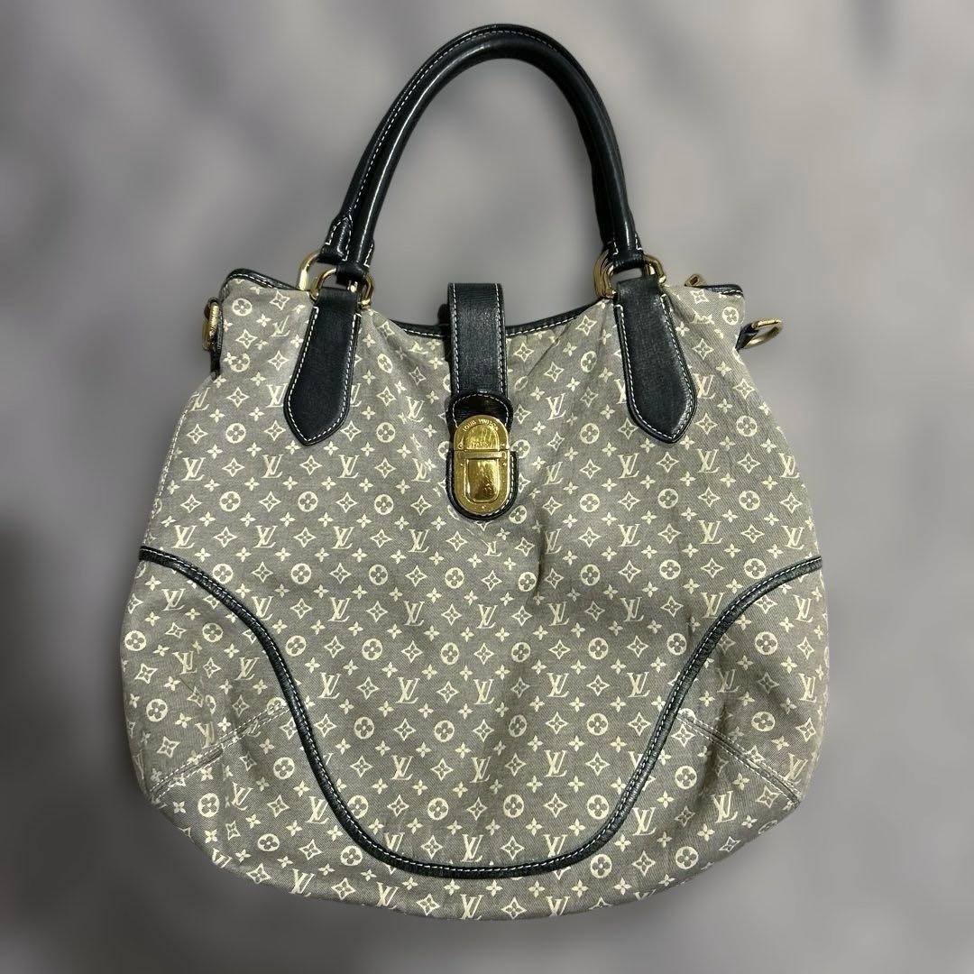 LOUIS VUITTON バッグ Louis Vuitton N40178 Santa Monica Saffron Damier Ebene Shoulder