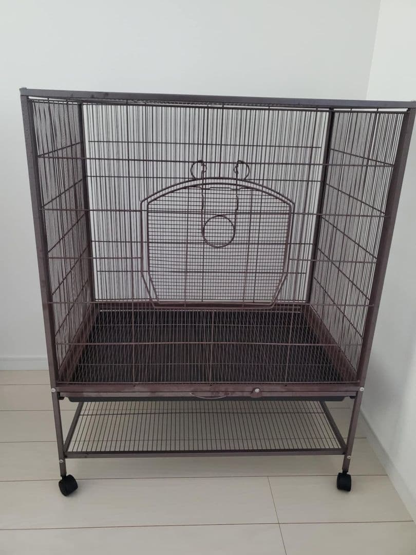 ３階建て広々ケージ　大型ケージ　チンチラフェレットリスデグー フクロモモンガ アウトレット品 3階建て広々ケージ 大型ケージ チンチラ フェレット